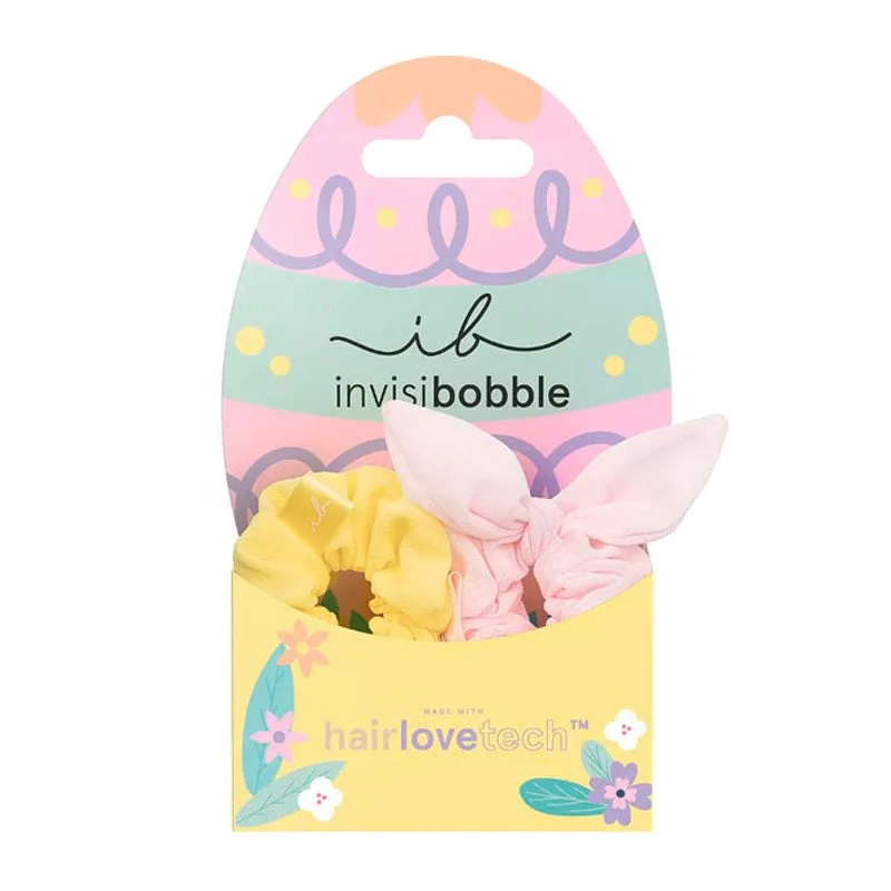 INVISIBOBBLE SPRUNCHIE Easter Funny Bunny 2 шт