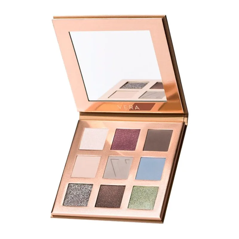 Vera Eyeshadow palette 9 х 1.65 г 02 (Moon light)