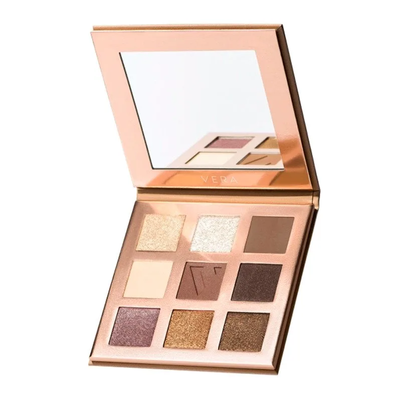 Vera Eyeshadow palette 9 х 1.65 г 01 (Sun shine)