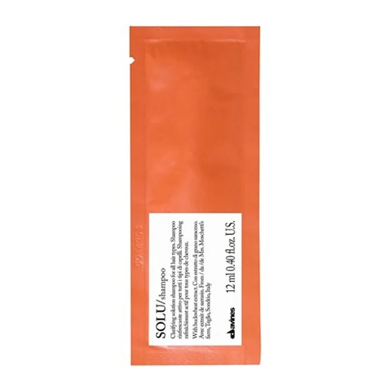 Davines SOLU Shampoo