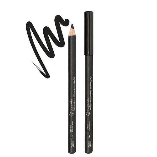 Олівець для очей Bogenia Eye Liner BG502 № 001 Black Tourmaline Чорний