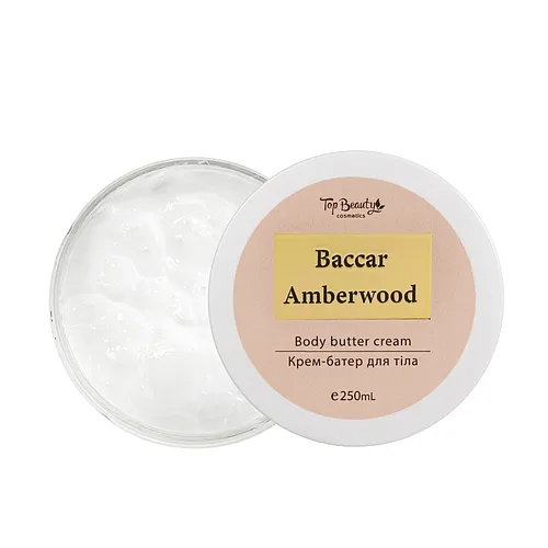 Крем для тіла зволожуючий Top Beauty Baccar Amberwood 250 мл