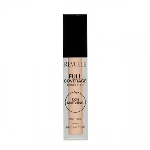 Рідкий консілер для обличчя Revuele Coverage Натуральний тон, 5 мл