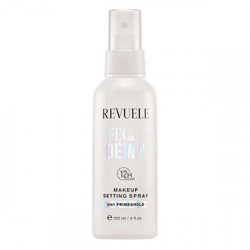 Спрей для макіяжу фіксація та зволоження Revuele Makeup Setting Spray, 120 мл