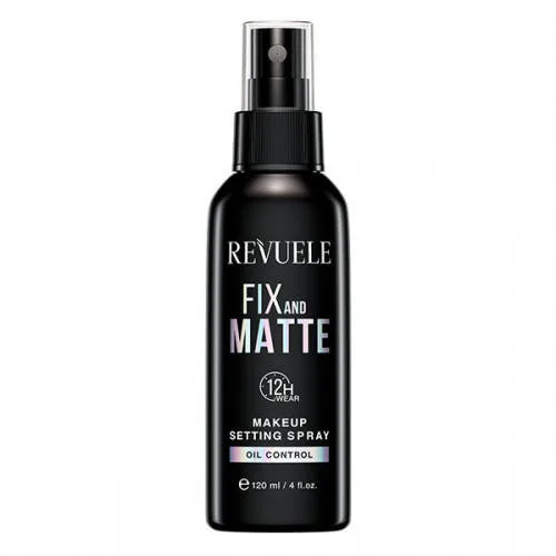Спрей для фіксації макіяжу матуючий Revuele Makeup Setting Spray, 120 мл