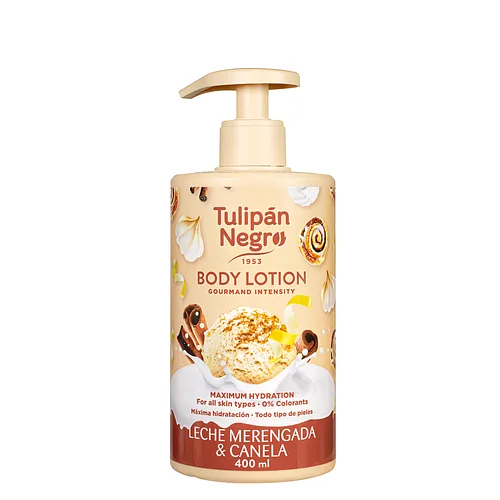 Tulipán Negro Leche Merengada & Canela 400 мл