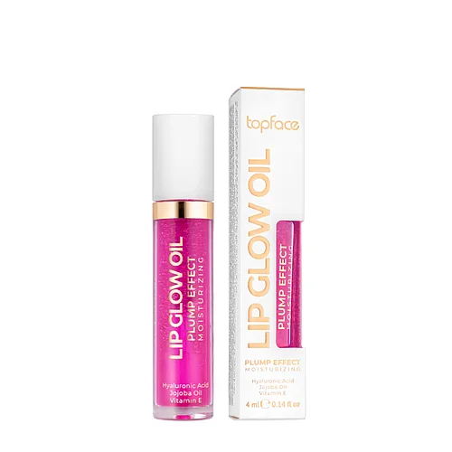Олія для догляду за шкірою губ Topface Lip Glow Oil Plump Effect PT 211, 001 Raspberry