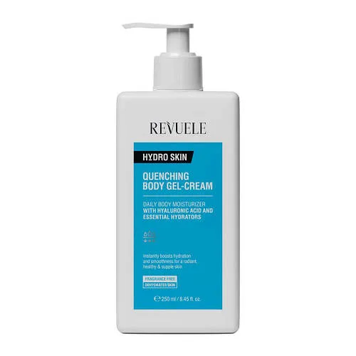 Крем-гель для тіла для сухої зневодненої шкіри Revuele Quenching Body Gel-Cream 250 мл