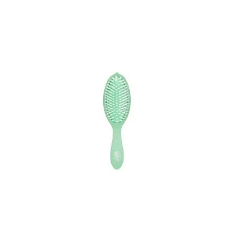 Wet Brush go green tretament and shine - tea tree oil Щітка-еко для сплутаного волосся з олією чайного дерева