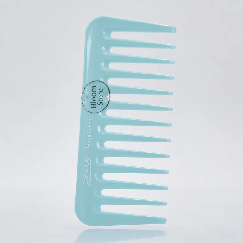 Janeke Comb Small Size Гребінець для волосся молочно-блакитний