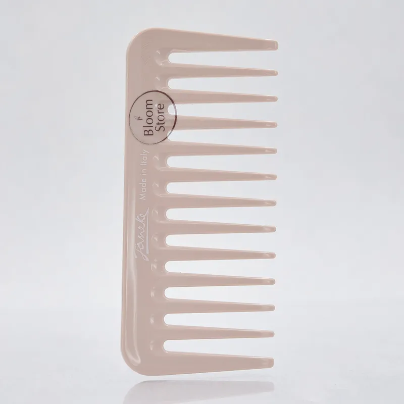 Janeke Comb Small Size Гребінець для волосся пудровий