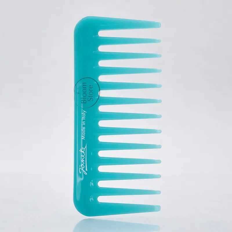 Janeke Comb Small Size Гребінець для волосся блакитний