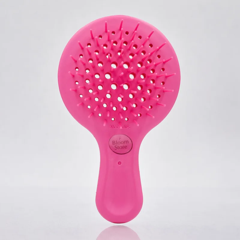 Janeke Superbrush Mini Гребінець круглий рожевий