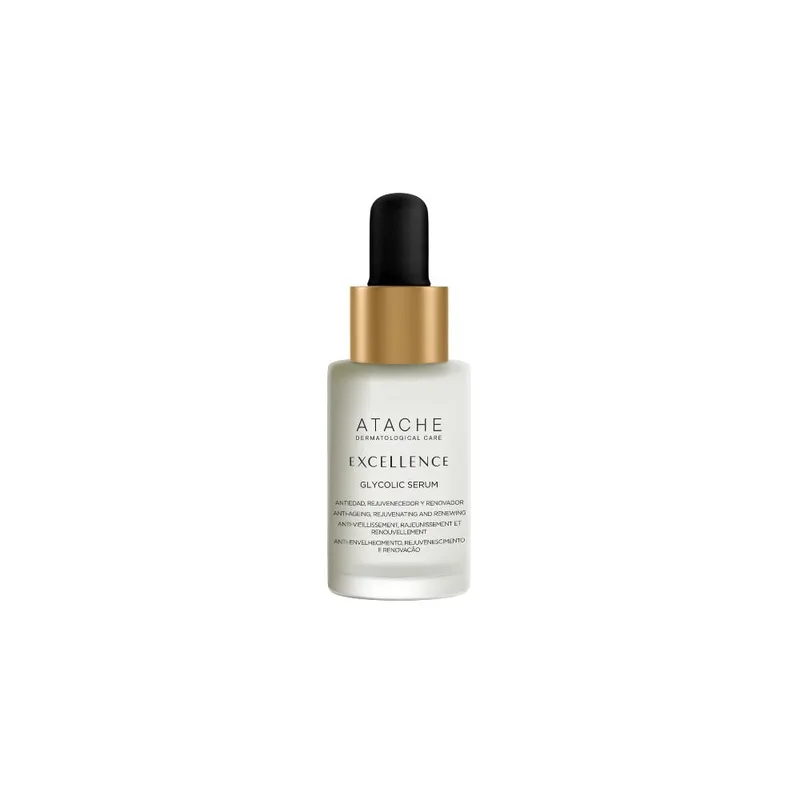 Atache Excellence Glycolic Serum - Антивікова оновлювальна сироватка