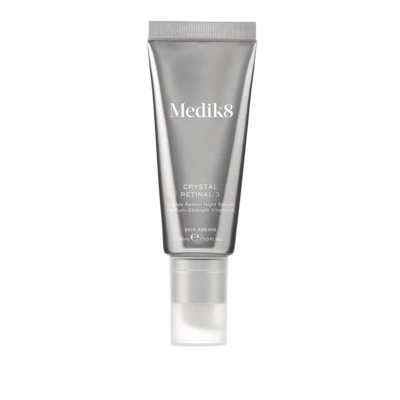 Medik8 Crystal Retinal Ceramide Eye 3 Нічний крем для шкіри навколо очей із ретиналем 0,03% і керамідами 15 мл.