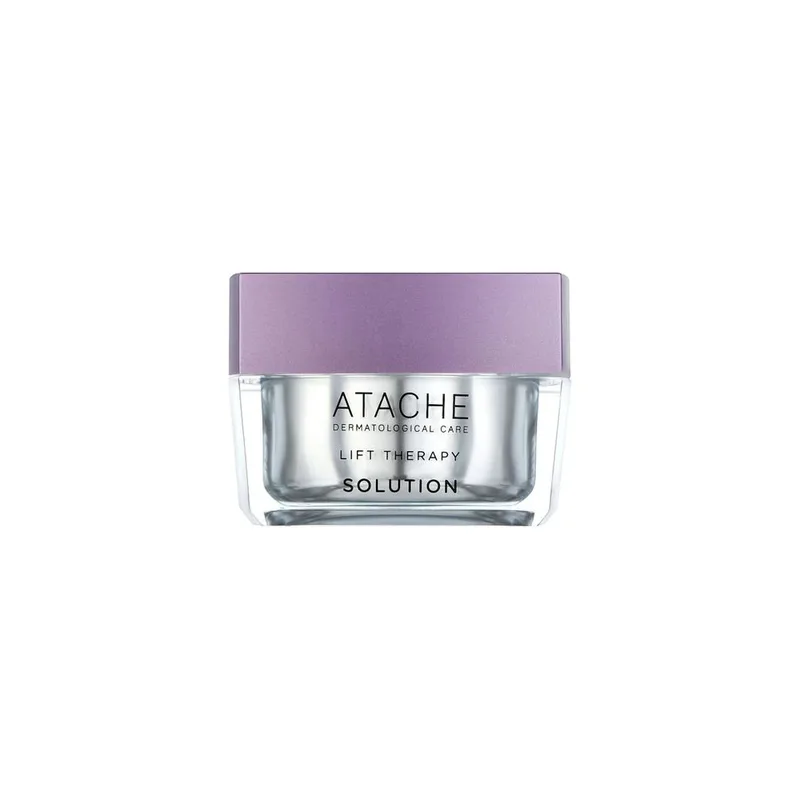 Atache Lift Therapy Solution Cream - Зміцнюючий ліфтинг-крем для обличчя та шиї