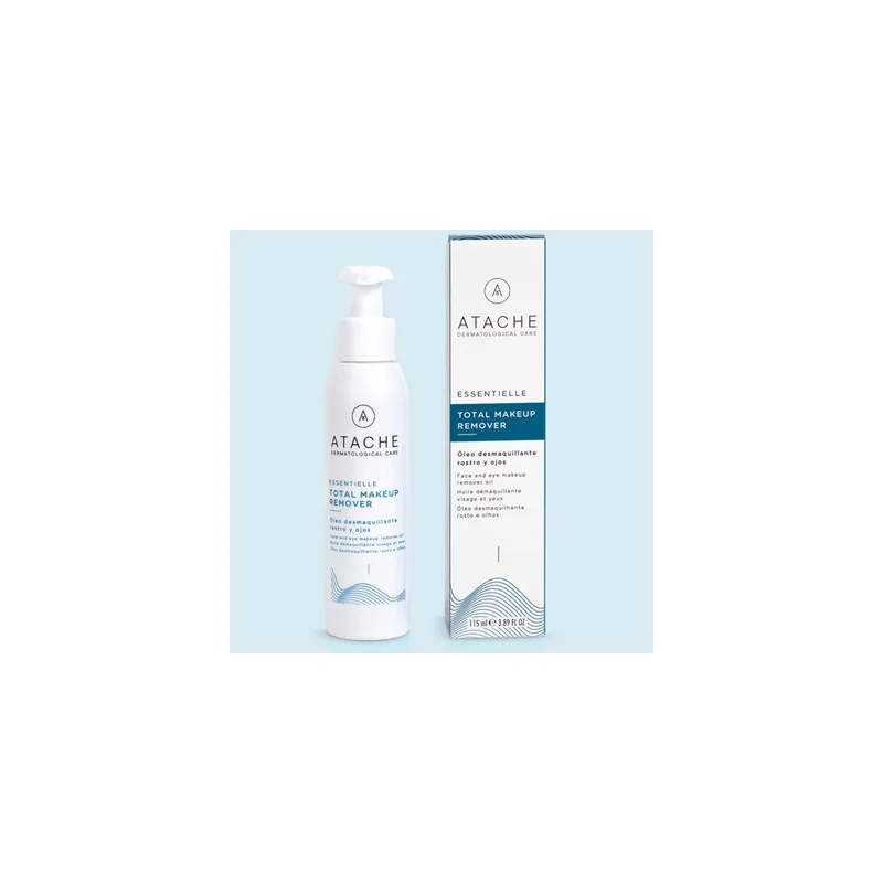 Олія для зняття макіяжу ATACHE Essentielle Total Make-Up Remover Oil — обʼєм