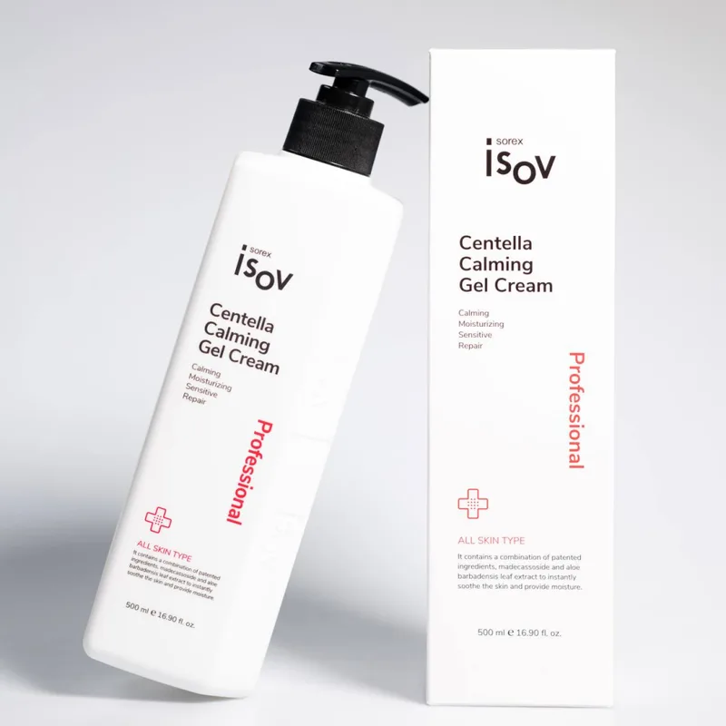 Isov Sorex Centella Calming Gel Cream Крем-гель для обличчя 500 мл