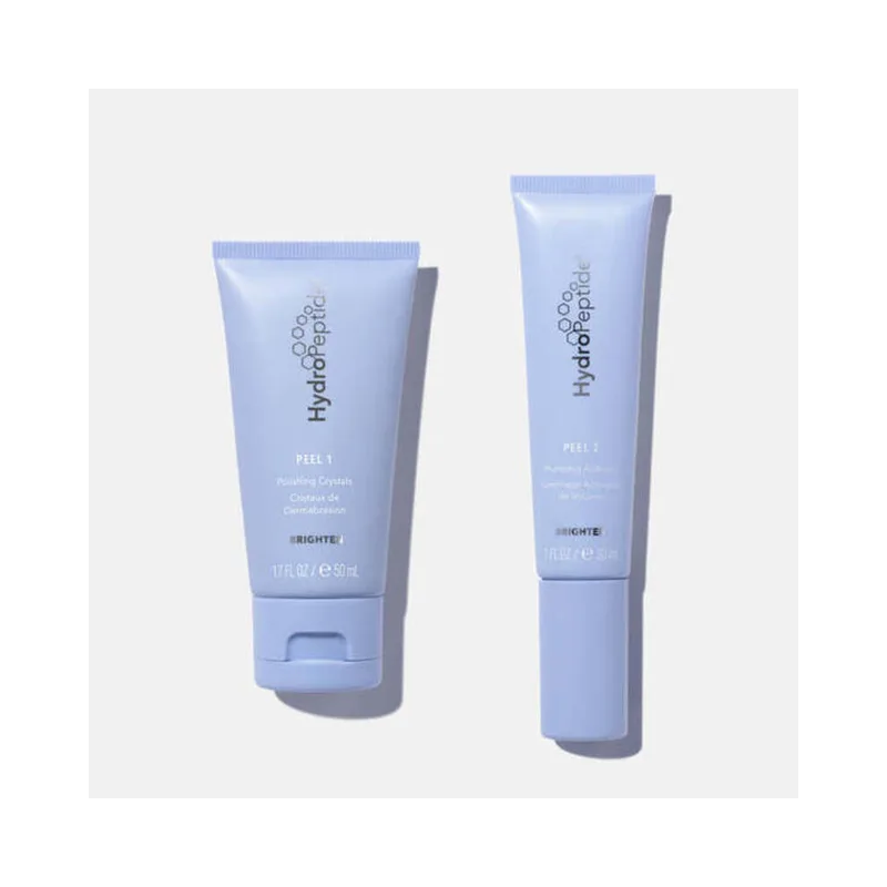 HydroPeptide Anti-Wrinkle Polish & Plump Peel Двофазний засіб для глибокого очищення з ефектом дермабразії 50+30 мл.