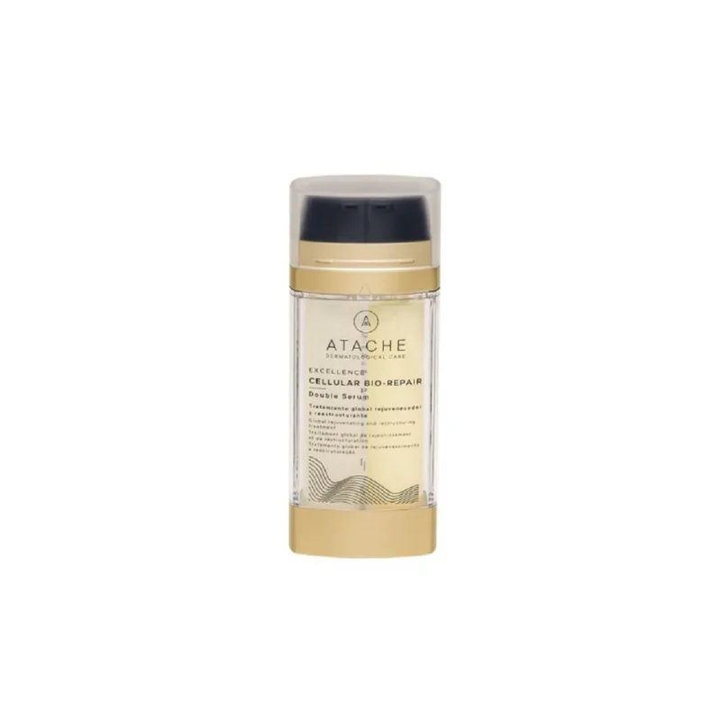 Atache Excellence Cellular Bio-Repair Double Serum - Подвійна сироватка для інтенсивного омолодження