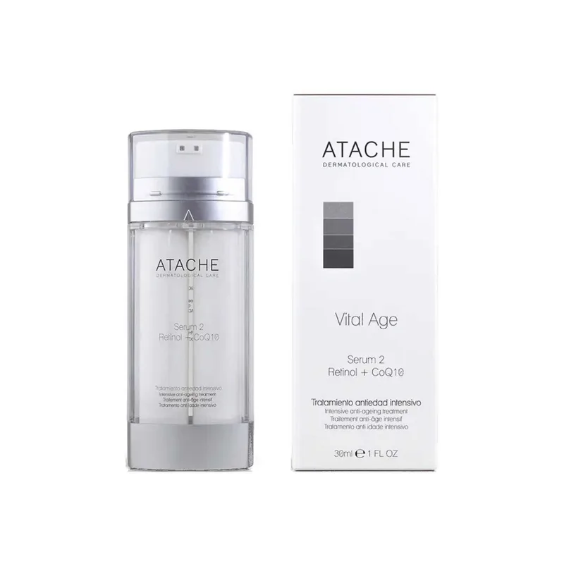 ATACHE Retinol Vital Age Serum 2 Intensive Anti-Aging Сироватка з ретинолом та коензимом Q10