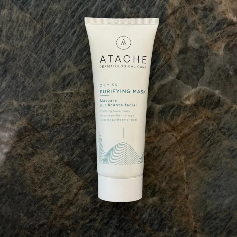 ATACHE Oily SK Рurifying Mask Антибактеріальна очищаюча маска 100 мл.