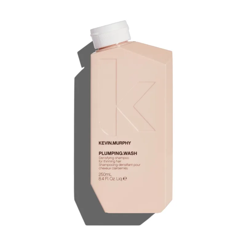 Шампунь для об'єму та ущільнення волосся KEVIN.MURPHY Plumping.Wash — обʼєм