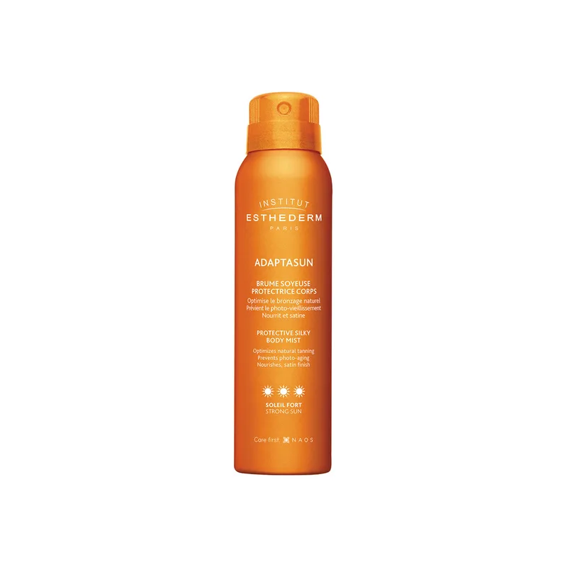 Institut Esthederm Adaptasun Protective Silky Body Mist Емульсія для тіла з високим ступенем UV захисту 150 мл.