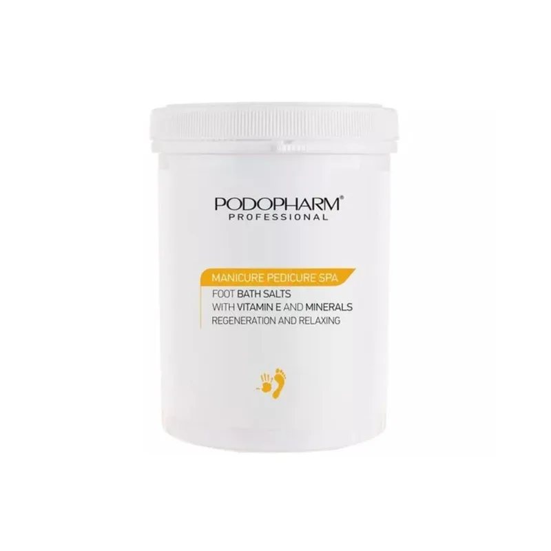 Podopharm Professional Manicure Pedicure Spa Salt-Sugar Salt Vitamin and Mineral Complex Сіль для рук та ніг з комплексом вітамінів та мінералів 1400 г.