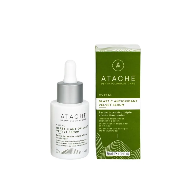 Atache C Vital Blast-C Velvet Serum - Сироватка для обличчя