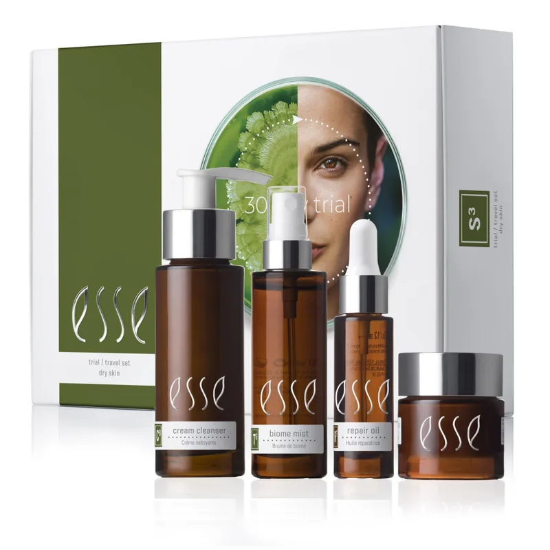 Esse Dry Skin Trial Дорожній набір для сухої шкіри