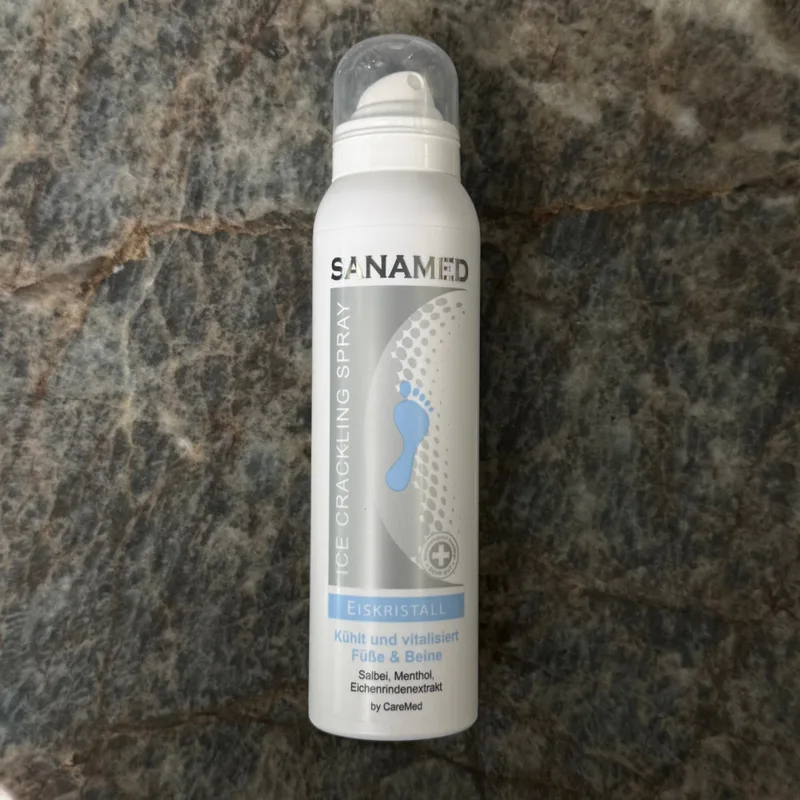 Sanamed Cream Foam «Eiskristall» Крем-піна для охолодження та догляду за шкірою стоп 150 мл