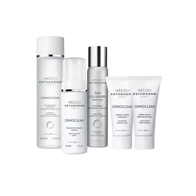 Institut Esthederm Set Professional Cleansing Набір для професійного очищення
