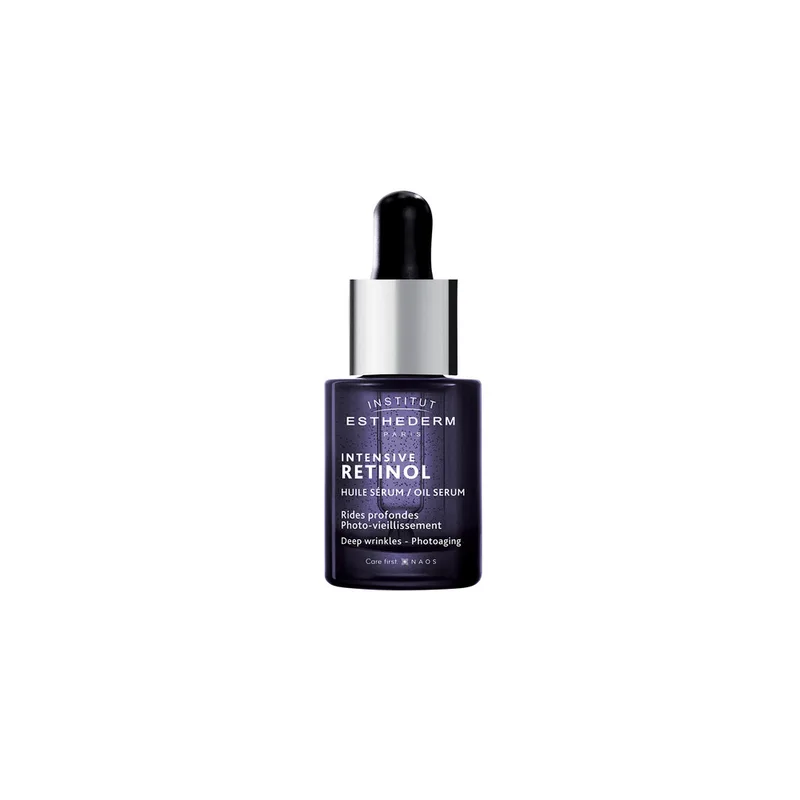 Institut Esthederm Intensive Retinol Oil Serum Концентрована сироватка проти ознак старіння шкіри 15 мл.