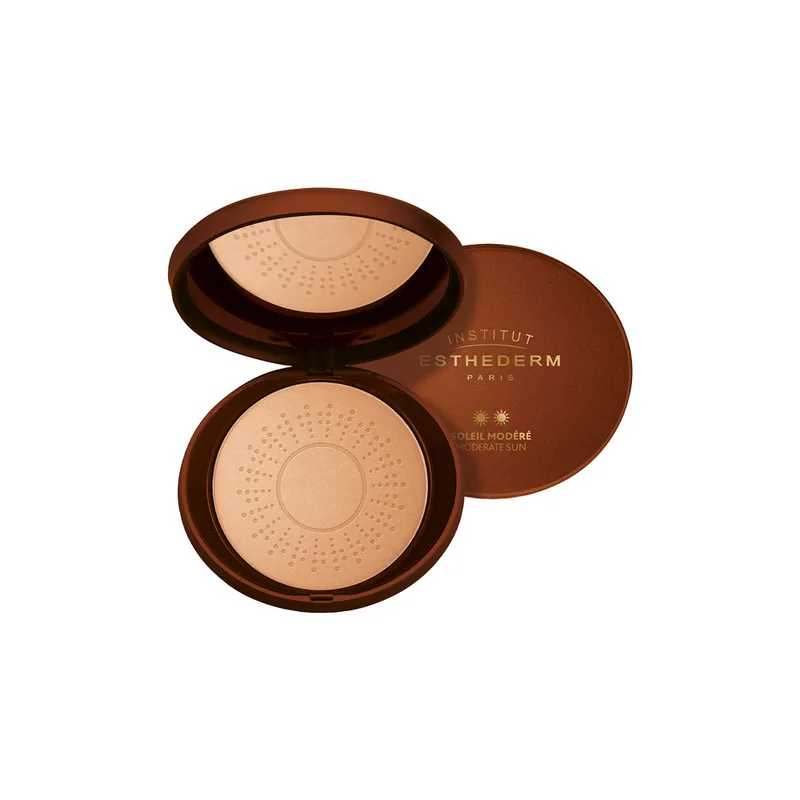 Institut Esthederm Protective Sunshine Care Powder Moderate Sun Захисна мінеральна пудра 15 г.
