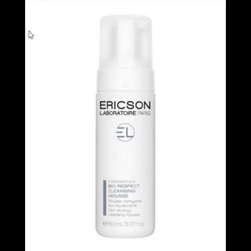 Очищуючий відновлюючий мус для обличчя - Ericson Laboratoire Biologic Defense Bio-Respect Cleansing Mousse