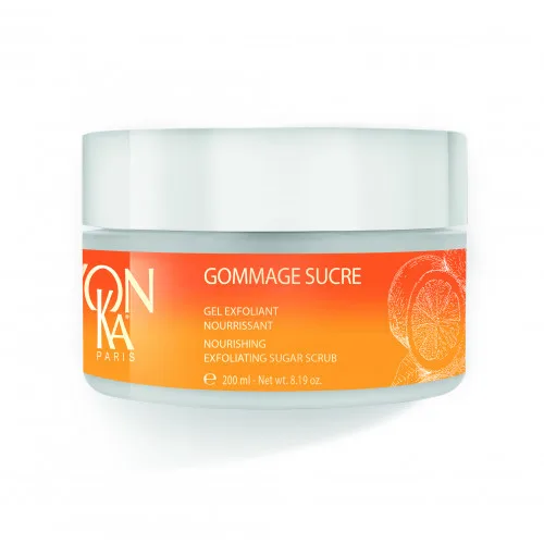 Поживний цукровий скраб для тіла - Yon-Ka Gommage Sucre Mandarin-Orange
