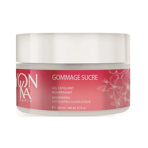 Цукровий скраб - Yon-Ka Gommage Sucre Fleur De Tiare Jasmin