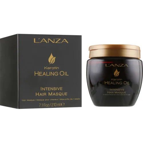 Маска для волосся - L'anza Keratin Healing Oil Intesive Hair Masque