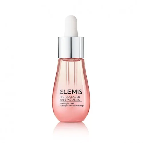 Олія для обличчя "Троянда" Pro-Collagen Rose Facial Oil ELEMIS, 15 мл