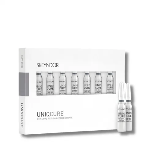 Активний відновлюючий концентрат з ефектом пілінгу - Skeyndor Uniqcure renewal peeling concentrate