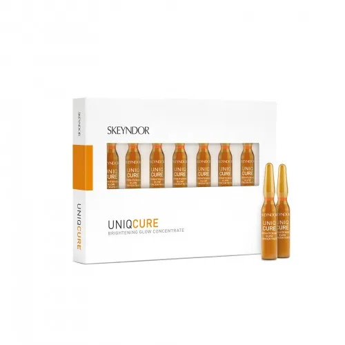 Активний освітлювальний концентрат Сяйво - Skeyndor Uniqcure Brightening glow concentrate