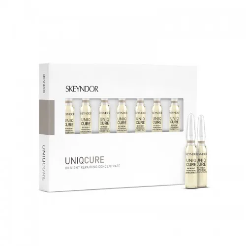 Активний відновлюючий нічний концентрат 8 годин - Skeyndor Uniqcure Bh night repairing concentrate