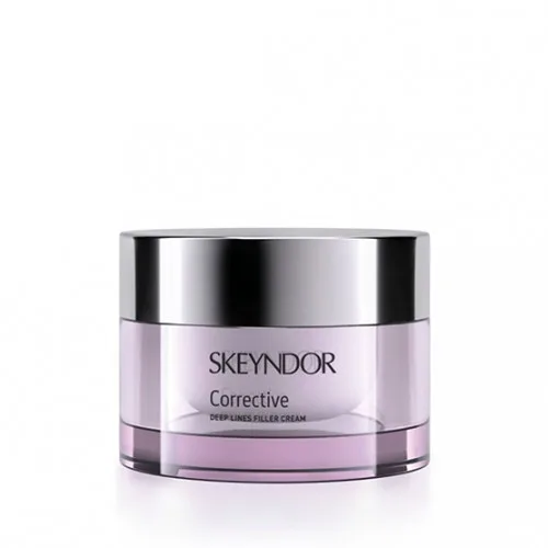 Крем-філер від глибоких зморшок для сухої шкіри - Skeyndor Corrective deep lines filler cream