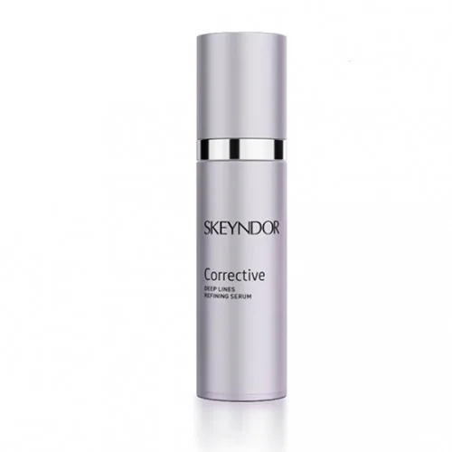 Заповнююча сироватка для мімічних зморшок - Skeyndor Corrective deep lines refining serum