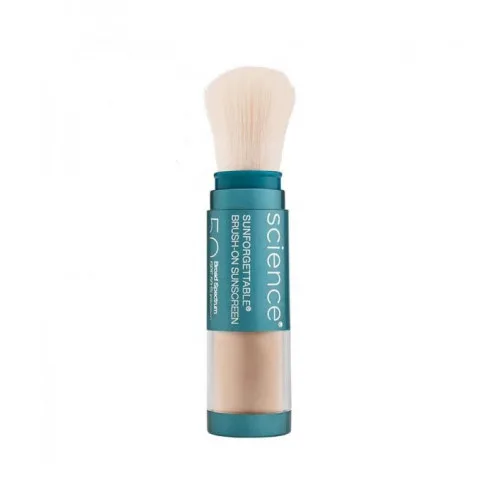 Сонцезахисна пудра з щіткою SPF 50 - Colorescience Sunforgettable® Total Protection™ Brush-On Shield SPF 50