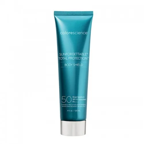 Сонцезахисний крем для тіла SPF 50 - Colorescience Sunforgettable® Total Protection™ Body Shield