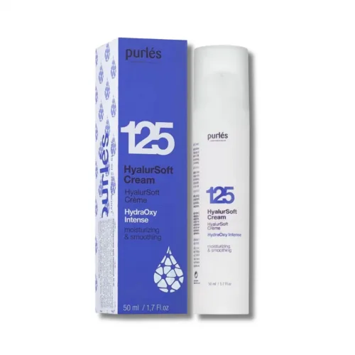Гіалуроновий крем зволожуючий - Purles 125 HydraOxy Intense HyalurSoft Cream