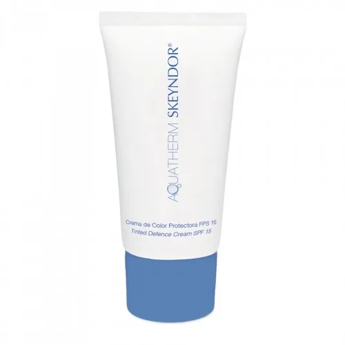 Тонуючий захисний крем SPF 15 - Skeyndor Aquatherm Tinted Defence Cream SPF 15