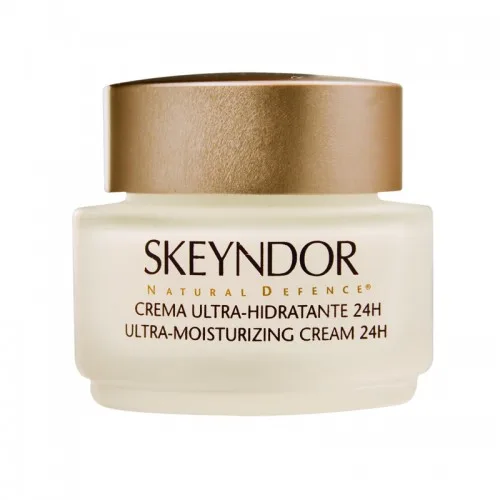Ультразволожуючий крем 24 години - Skeyndor Natural Defence Ultra-moisturizing Cream 24H